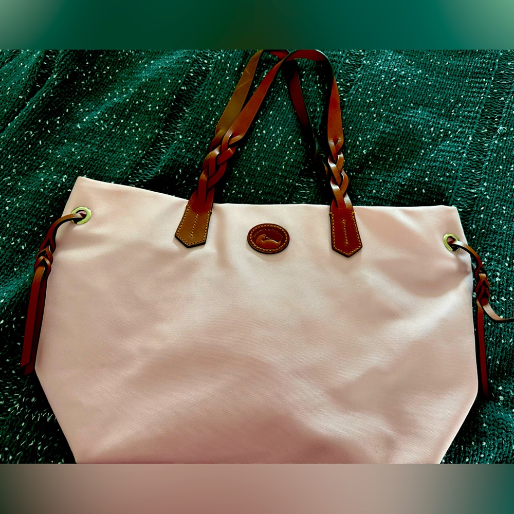 Dooney and Bourke Pink Tote Bag